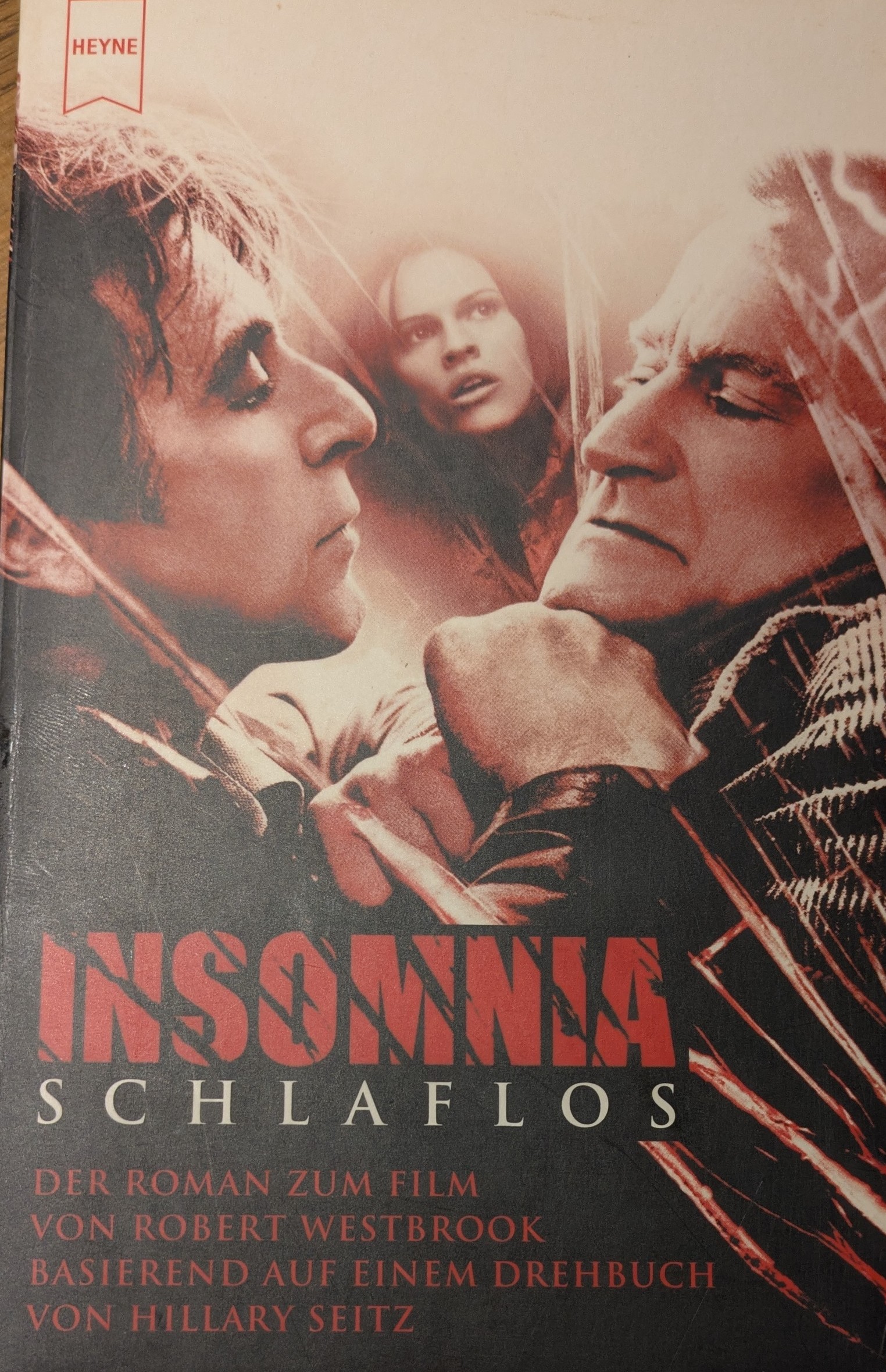 Nikolaj Frobenius, Robert Westbrook, Hillary Seitz, Erik Skjolbjærg: Insomnia - Schlaflos (Paperback, German language, 2002, Heyne)