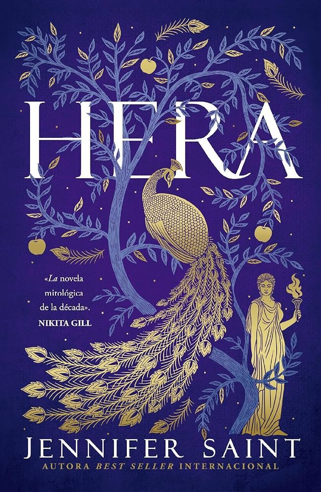Jennifer Saint: Hera (Paperback, Español language, 2025, Stefano Books)