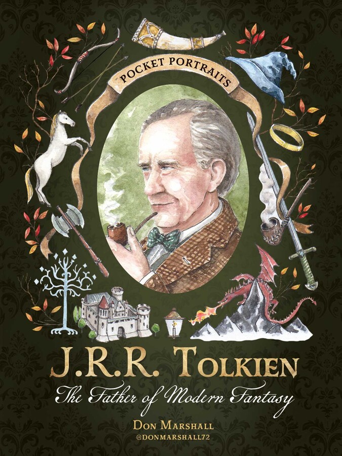 Don Marsall: J.R.R. Tolkien (Hardcover, 2025, Adams Media)