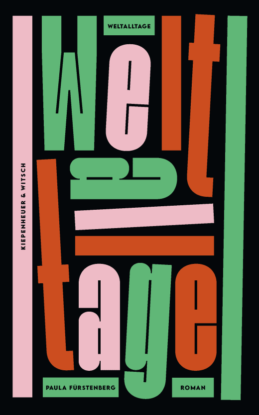 Paula Fürstenberg: Weltalltage (Hardcover, German language, Kiepenheuer&Witsch)