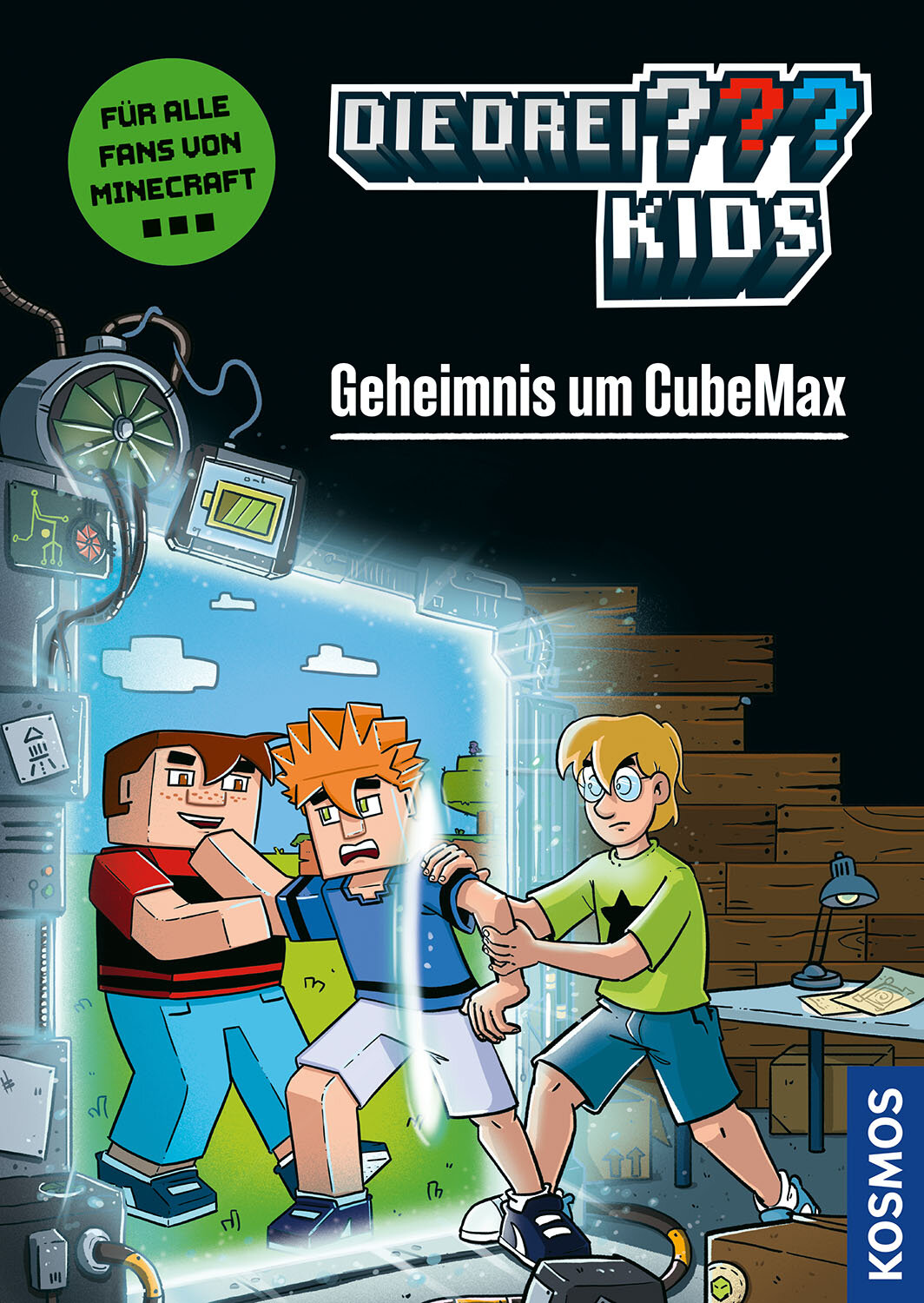 Calle Claus, Marco Armbruster (Illustrationen): Geheimnis um CubeMax (Hardcover, German language, Frankh Kosmos Verlag)