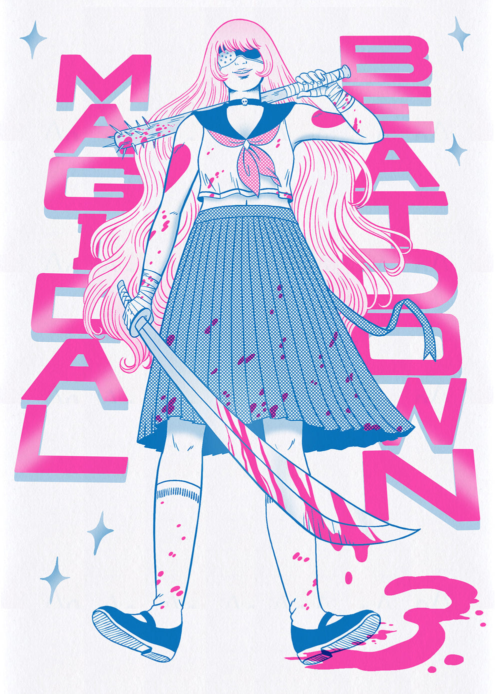 Jenn Woodall: Magical Beatdown, Vol. 3 (2022, Silver Sprocket)