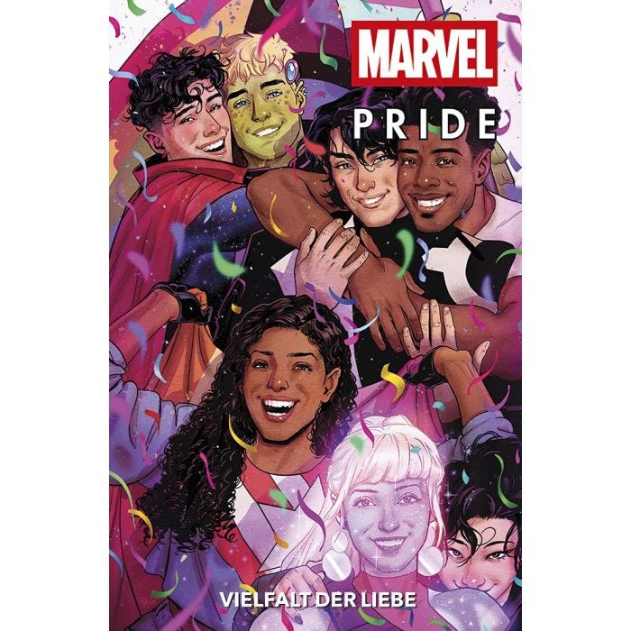 Christopher Cantwell: Marvel Pride (EBook, German language, 2025, Panini Comics)