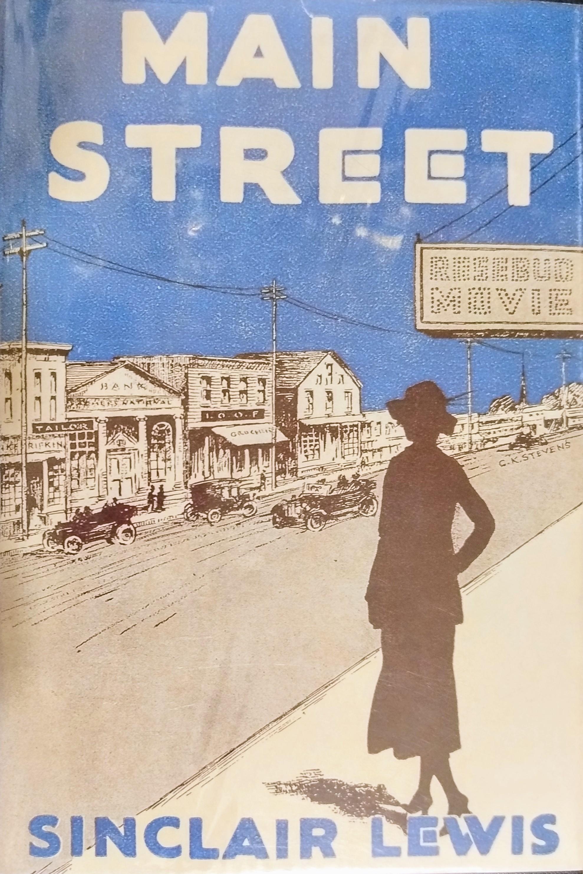 Sinclair Lewis: Main Street (Paperback, 2008, Digireads.com, Brand: Digireads.com)