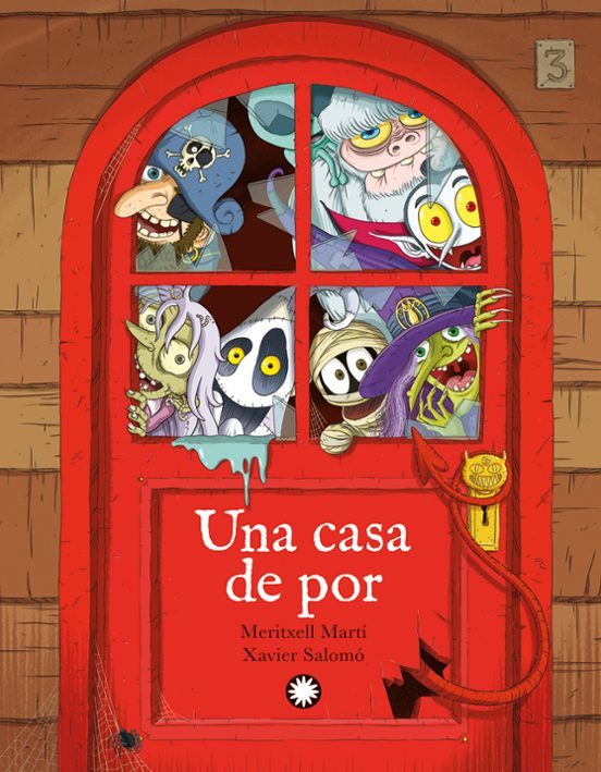 Meritxell Marti, Xavier Salomó: Una casa de por (Catala language, Flamboyant)