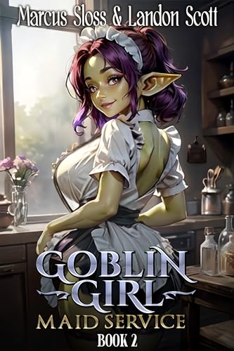 Marcus Sloss Author, Landon Scott Author: Goblin Girl Maid Service 2