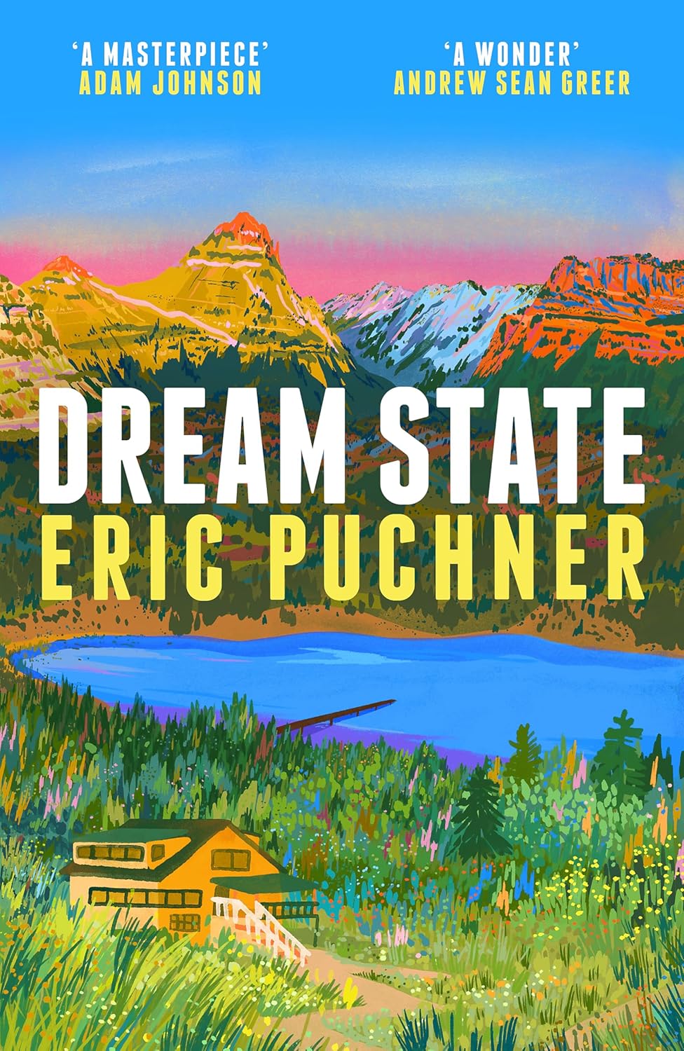 Eric Puchner: Dream State (Hardcover, 2025, Doubleday)
