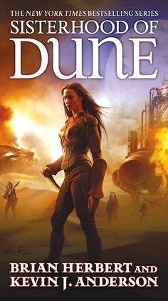 Brian Herbert, Kevin J. Anderson: Sisterhood of Dune (2012, Tor)