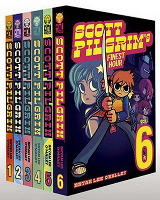 Bryan Lee O'Malley: Scott Pilgrim the Complete Series (Scott Pilgrim, #1-6) (2010)