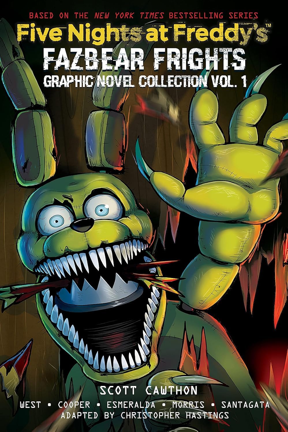 Christopher Hastings, Scott Cawthon, Elley Cooper, Carly Anne West: Five Nights at Freddy's (GraphicNovel, 2022, Scholastic, Incorporated)