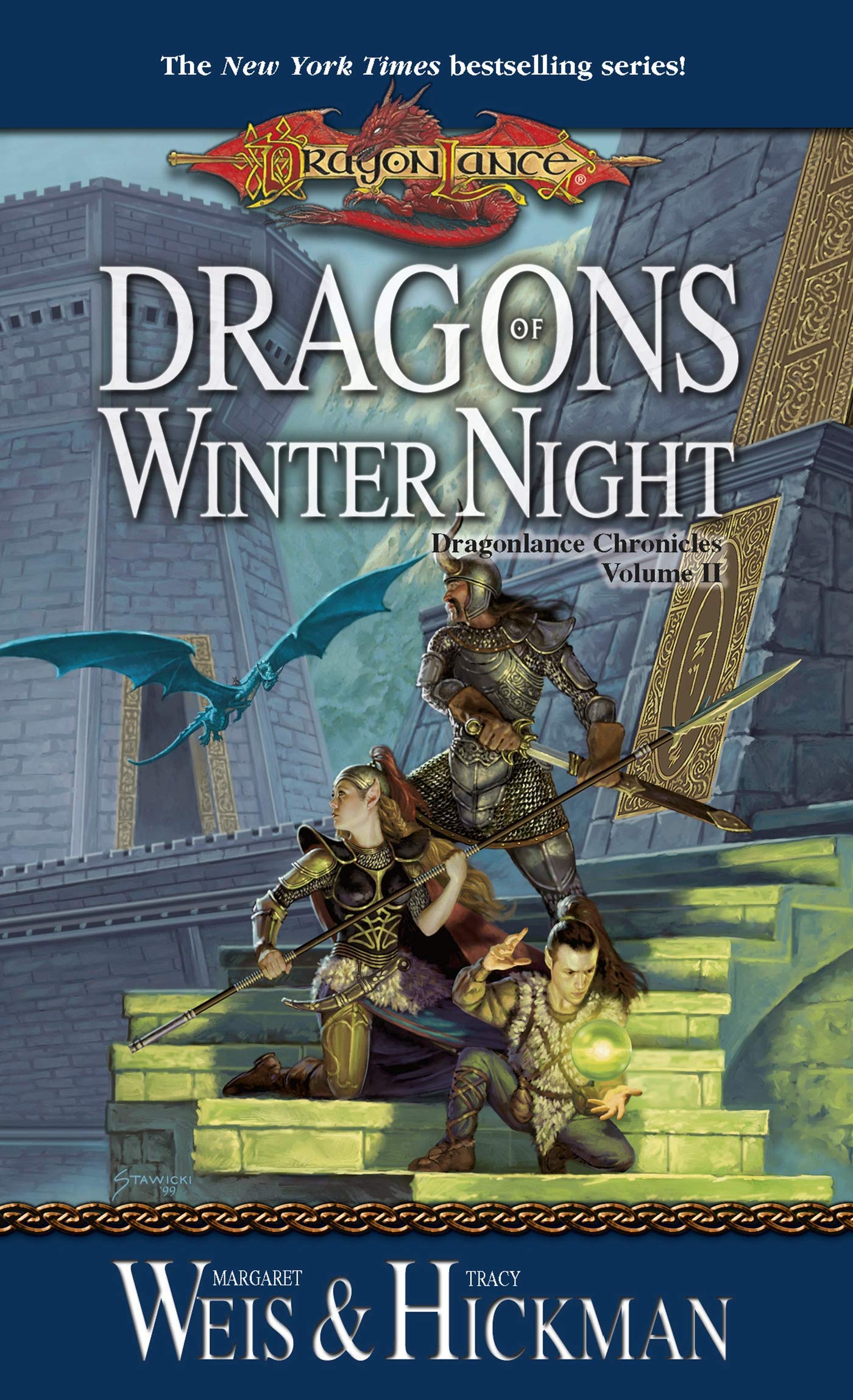 Margaret Weis, Tracy Hickman: Dragons of Winter Night (Paperback, Wizards of the Coast)