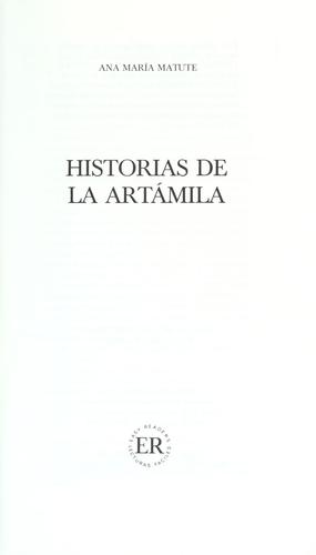 Ana María Matute: Historias de la Artámila (Paperback, Spanish language, 1979, Grafisk Forlag)