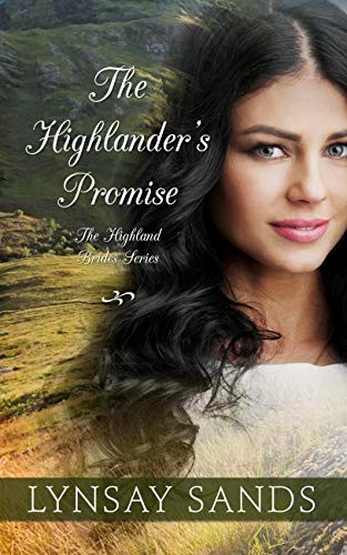 Lynsay Sands: The Highlander's Promise (Hardcover, 2019, Thorndike Press Large Print)