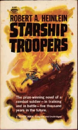 Robert A. Heinlein: Starship Troopers (Paperback, 1961, New American Library)