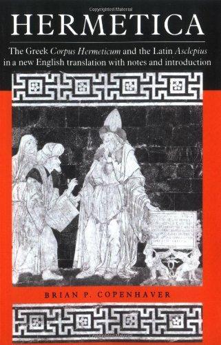 Hermes Trismegistus., Brian P. Copenhaver: Hermetica (Paperback, 1995)