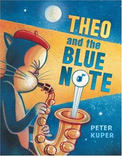 Peter Kuper: Theo and the Blue Note (Hardcover, Viking Juvenile)