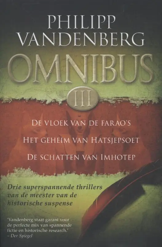 Philipp Vandenberg: Omnibus III (Paperback, Dutch language, Karakter Uitgevers B.V.)