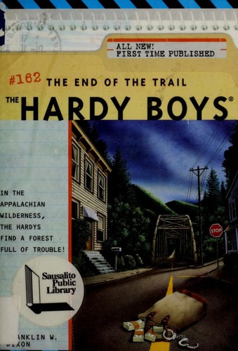 Franklin W. Dixon: The end of the trail (2000, Pocket Books)
