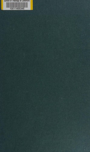 Jean Delumeau: Sin and fear (1990, St. Martin's Press)