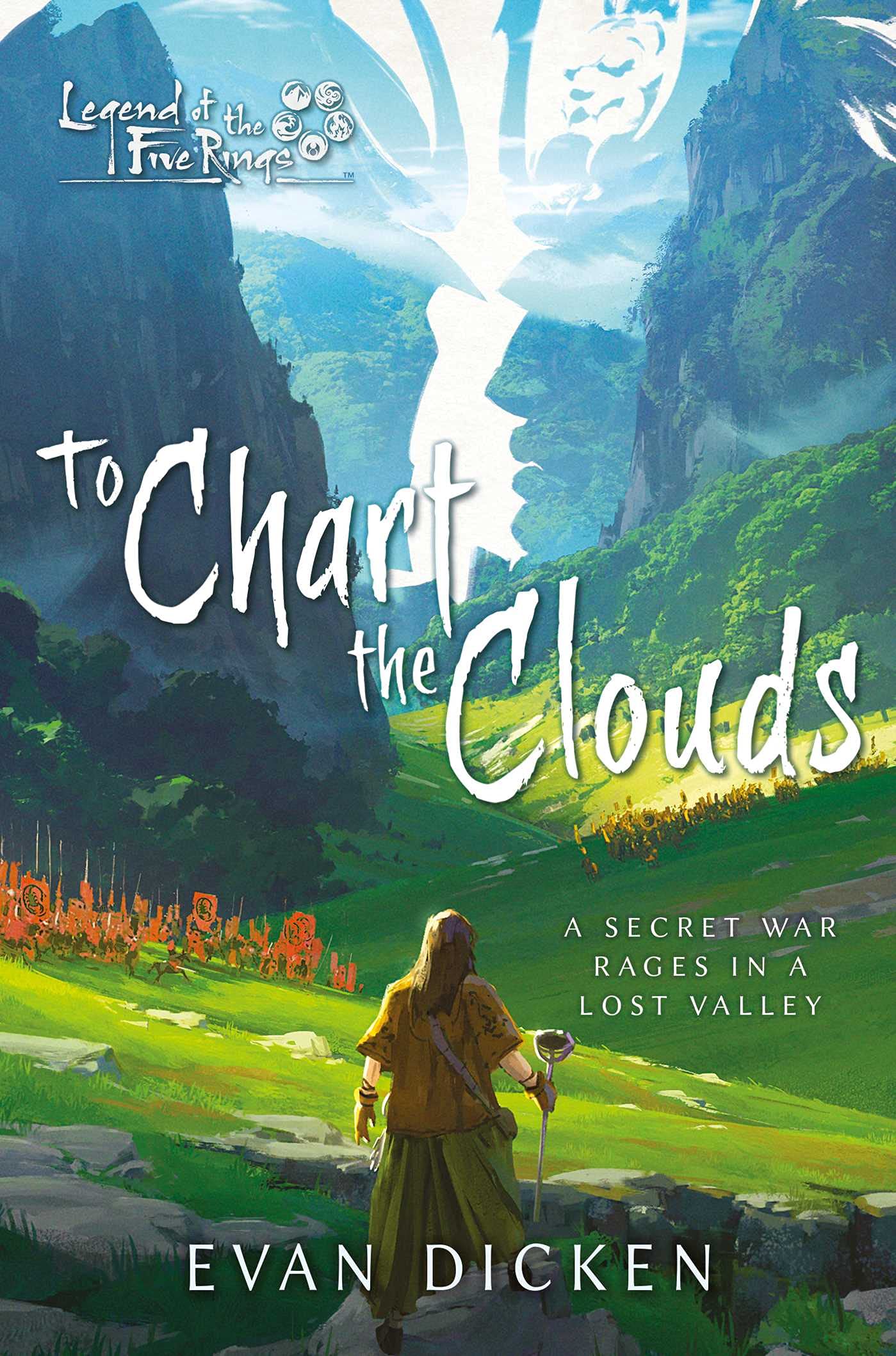 Evan Dicken: To Chart the Clouds (EBook, Aconyte)