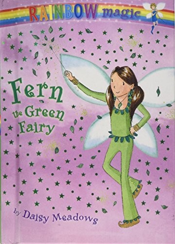 Daisy Meadows, Georgie Ripper: Fern the Green Fairy (Hardcover, 2008, Paw Prints 2008-05-09)