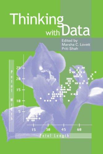 Marsha C. Lovett: Thinking With Data (Carnegie Mellon Symposia on Cognition) (Hardcover, 2007, Lawrence Erlbaum)