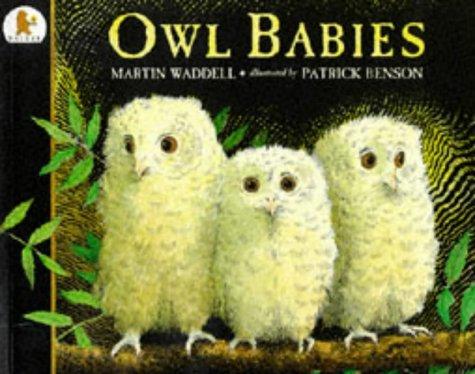 Martin Waddell: Owl Babies (2002, Walker Books Ltd)