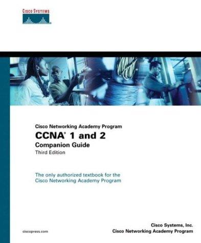 Cisco Systems, Inc: Cisco Networking Academy Program (2003, Cisco)