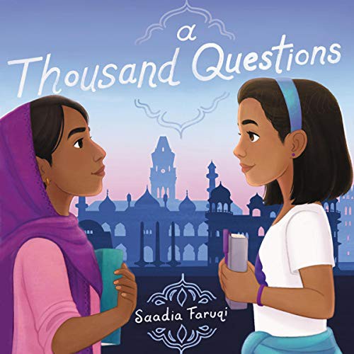 Saadia Faruqi: A Thousand Questions (AudiobookFormat, 2020, HarperCollins B and Blackstone Publishing, Harpercollins)