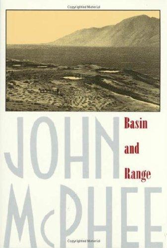 John McPhee: Basin and Range (1981)