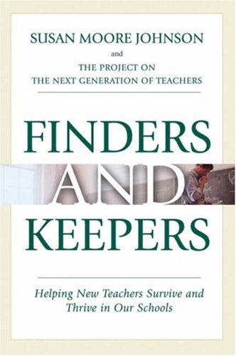 Susan Moore Johnson: Finders and Keepers (Paperback, 2007, Jossey-Bass)