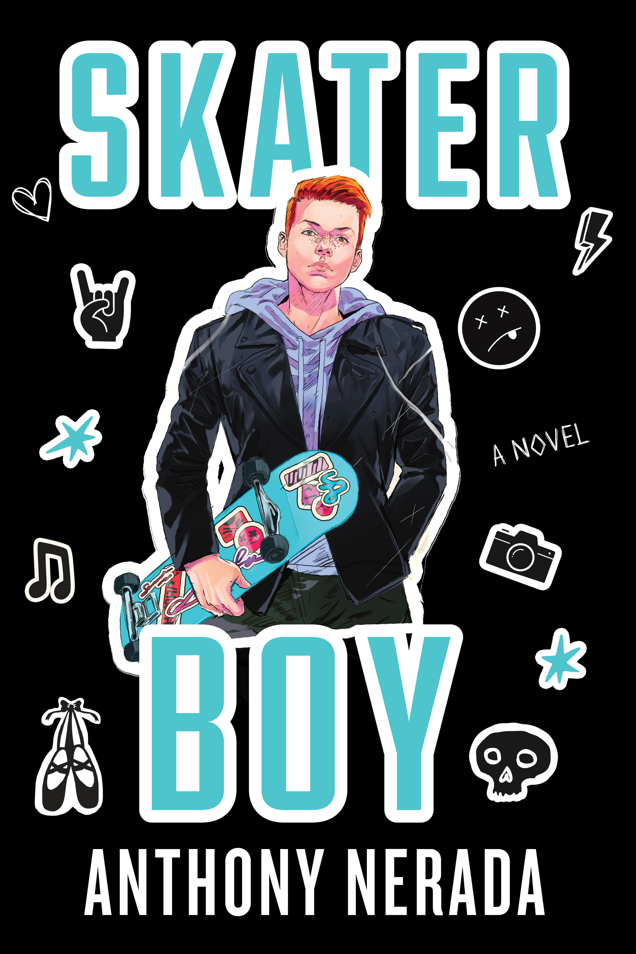 Anthony Nerada: Skater Boy (2024, Soho Press, Incorporated)