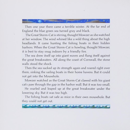 Antonia Barber: The Mousehole cat (1990, Macmillan)