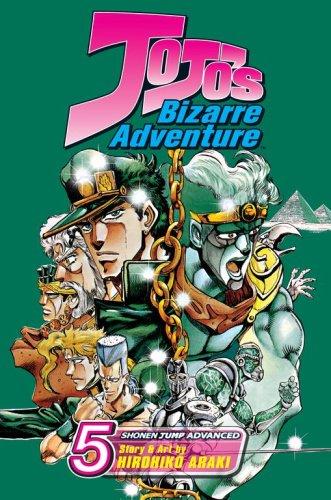 Hirohiko Araki: JoJo's Bizarre Adventure, Volume 5 (Jojo's Bizarre Adventure) (Paperback, 2006, VIZ Media LLC)