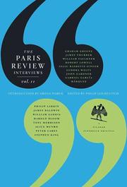 The Paris Review: The Paris Review Interviews, II (2007, Picador)