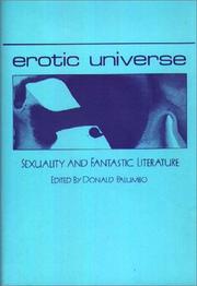 Donald Palumbo: Erotic Universe (1986, Greenwood Press)