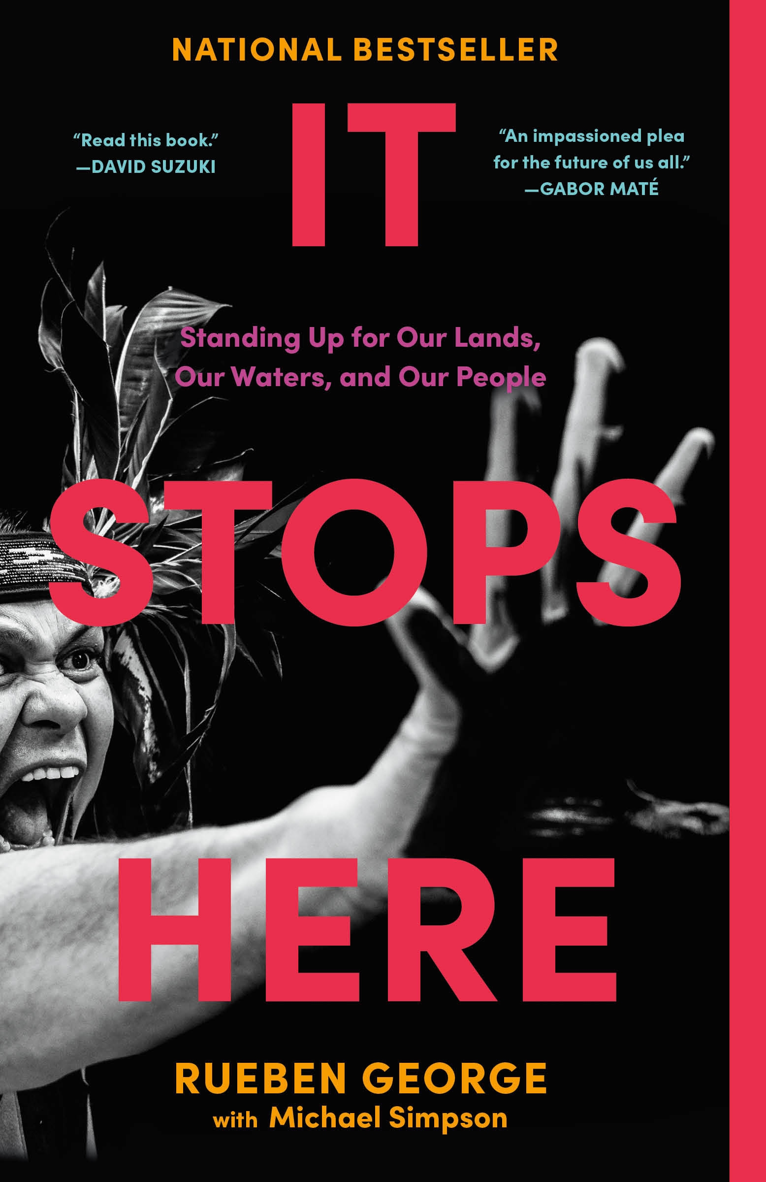 Rueben George, Michael Simpson: It Stops Here (2024, Penguin Canada)