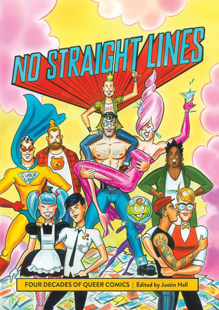 Various, Justin Hall: No straight lines (2011, Fantagraphics Books)