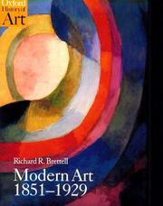 Richard R. Brettell: Modern art, 1851-1929 (1999, Oxford University Press)