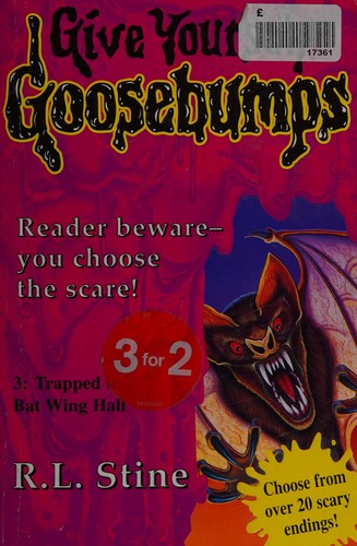 R. L. Stine: Trapped in Bat Wing Hall (1997, Hippo)