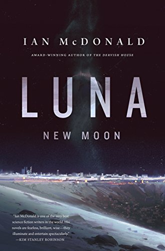 Ian McDonald: New Moon (EBook)