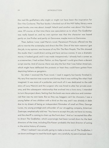 Francis Ford Coppola: The Godfather Notebook (2016, Regan Arts, Regan Arts.)