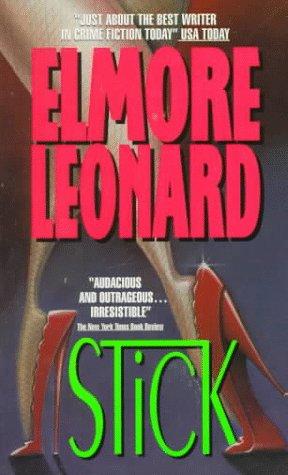 Elmore Leonard: Stick (1995, Avon Books)
