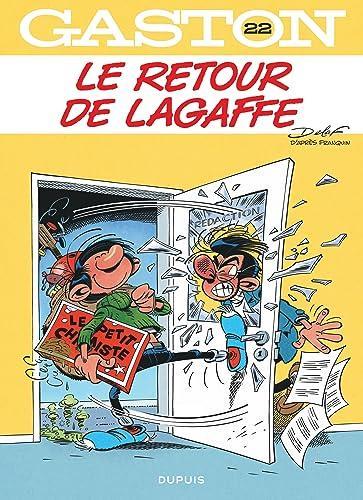 Delaf: Le retour de Lagaffe (GraphicNovel, French language, 2023, Dupuis)
