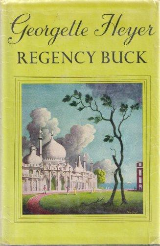 Georgette Heyer: Regency buck. (1966, Dutton)