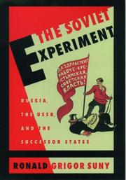 Ronald Grigor Suny: The Soviet Experiment (1997, Oxford University Press, USA)