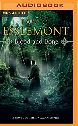 Ian C. Esslemont, John Banks: Blood and Bone (AudiobookFormat, 2017, Brilliance Audio)