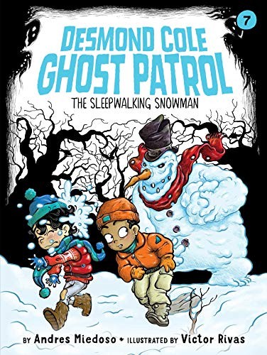 Andres Miedoso: The Sleepwalking Snowman (Paperback, 2019, Little Simon)