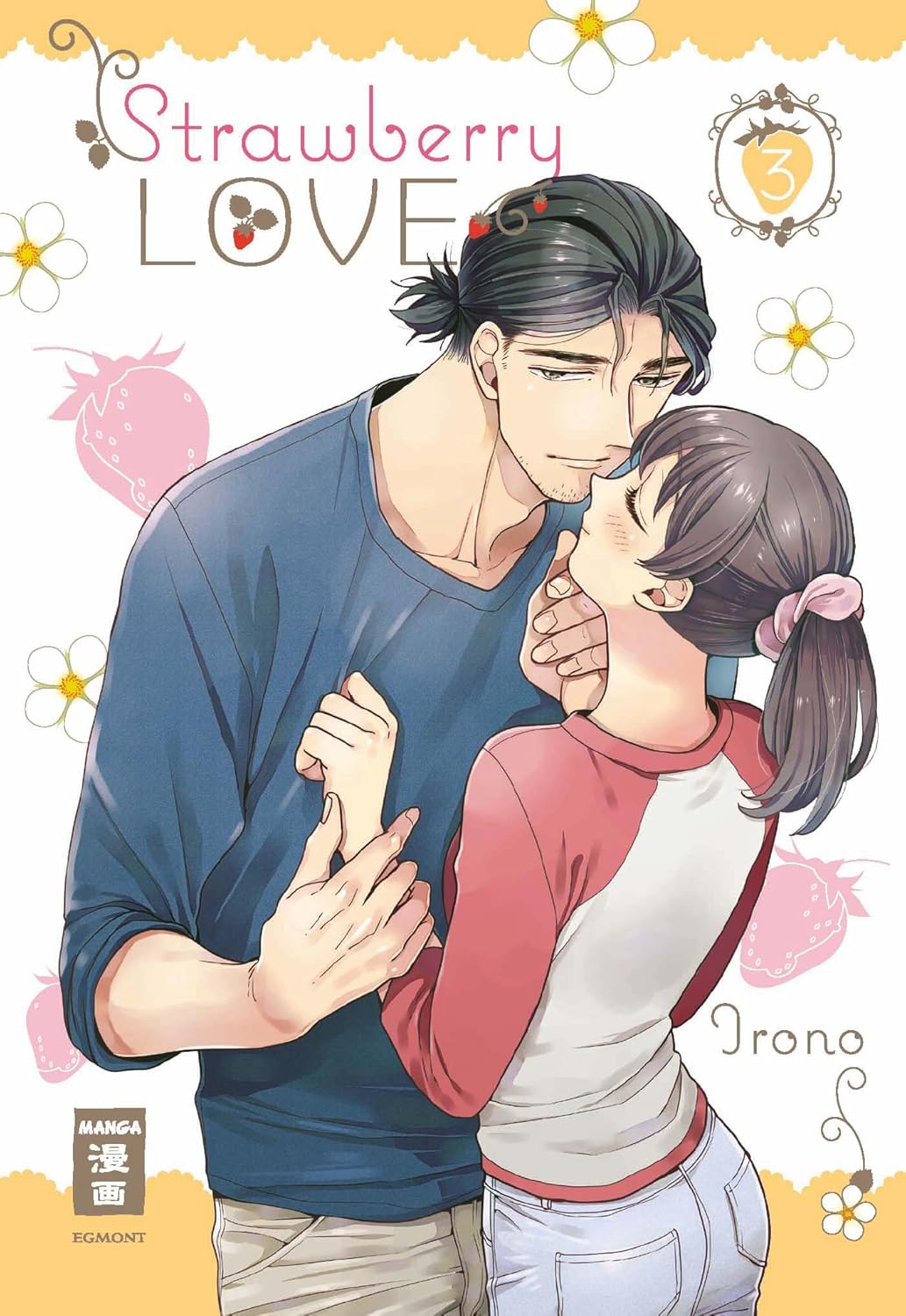 Irono (イロノ): Strawberry Love 3 (GraphicNovel, German language, 2025, Egmont Manga)