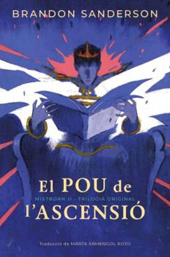 Brandon Sanderson, Marta Armengol Royo: El pou de l'ascensió (català language, 2025, Mai Més)